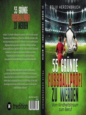 cover image of 55 Gründe Fußballprofi zu werden
